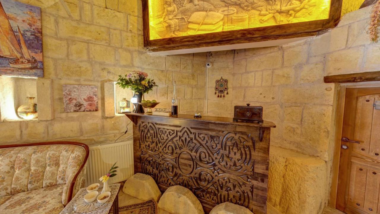 Cappadocia Alaz Cave Otel Nevşehir Buitenkant foto