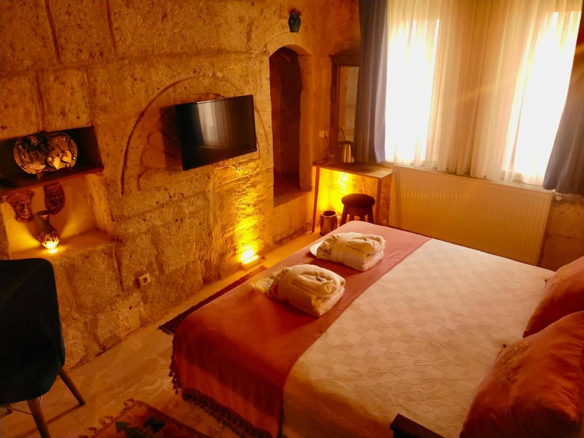 Cappadocia Alaz Cave Otel Nevşehir Buitenkant foto