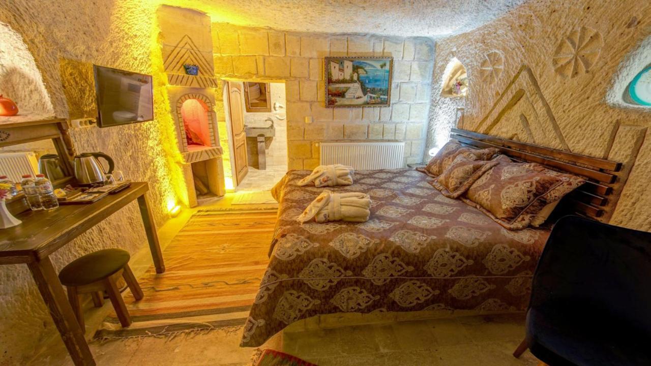 Cappadocia Alaz Cave Otel Nevşehir Buitenkant foto